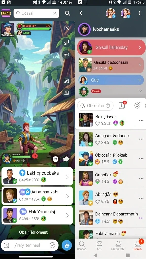 Fitur multiplayer untuk bersaing dengan teman.