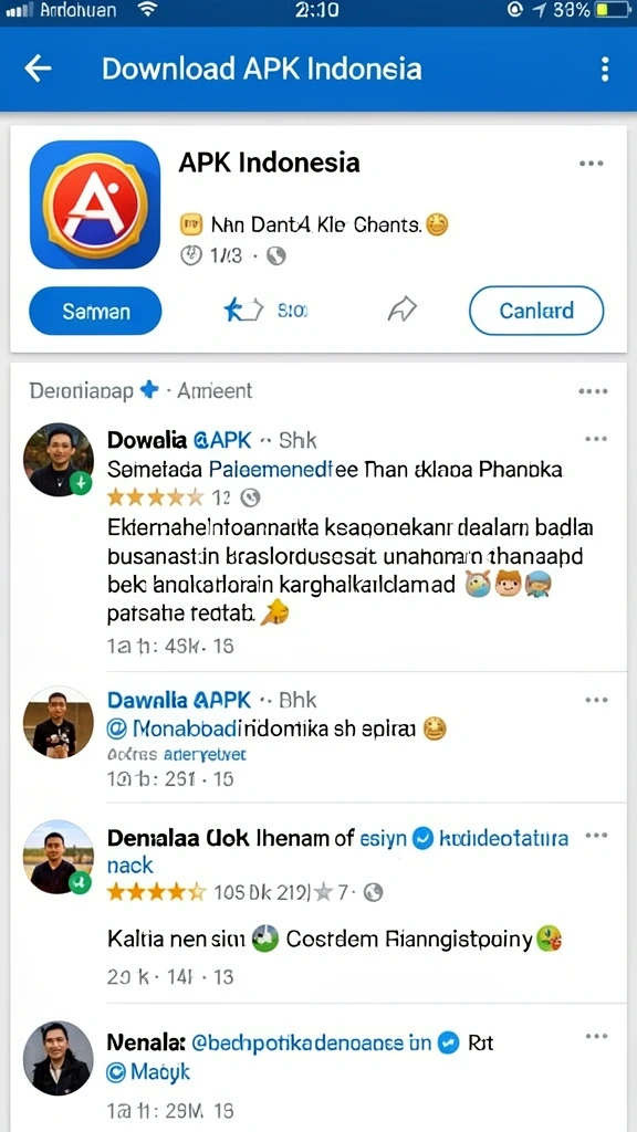 Tampilan antarmuka yang menarik dan mudah dinavigasi.