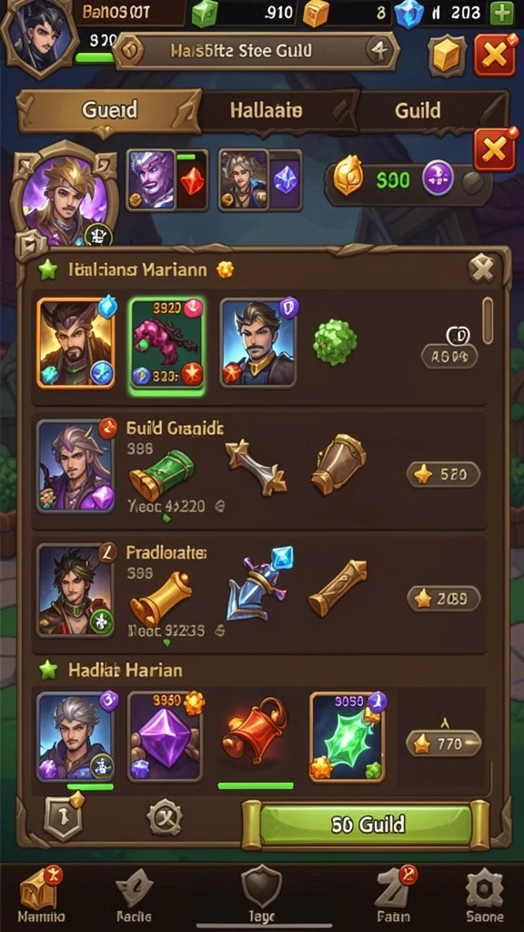 Beragam tema permainan slot yang menarik.