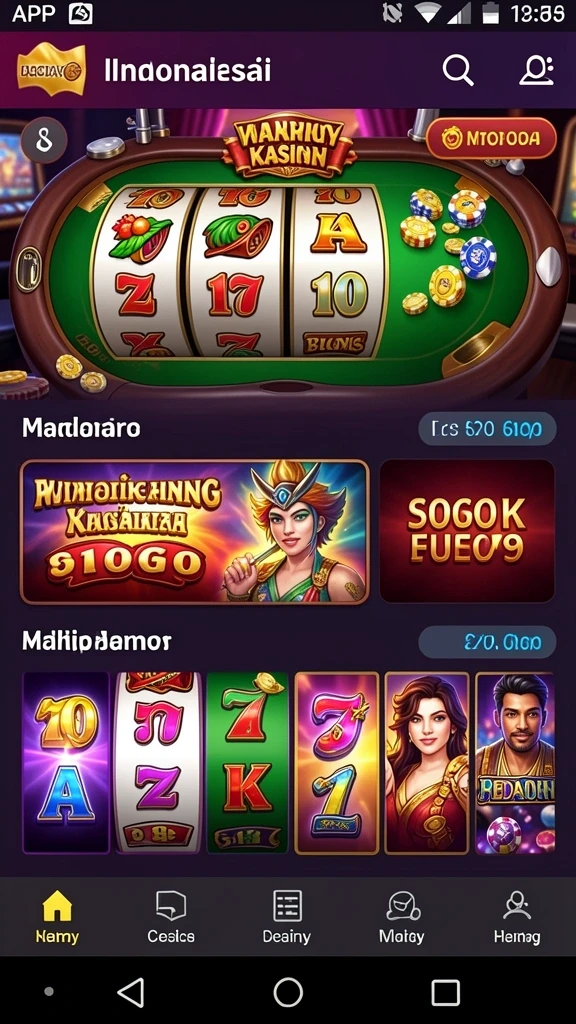 Screenshot menampilkan karakter-karakter menarik dalam KOSTOTO.