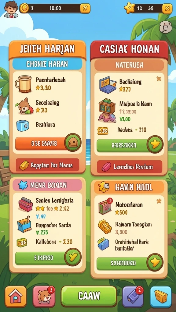 Pengalaman bermain yang aman dan nyaman.