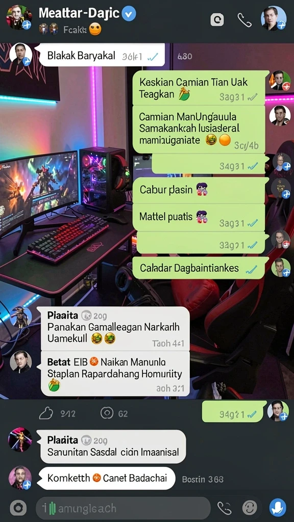 Karakter dengan kemampuan unik yang bisa dipilih.