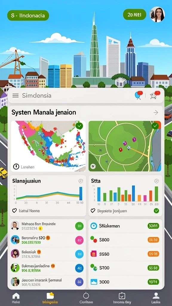 Mode permainan yang menantang dan seru untuk semua usia.