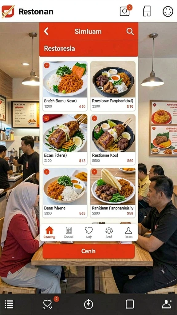 Menampilkan salah satu level yang menantang.