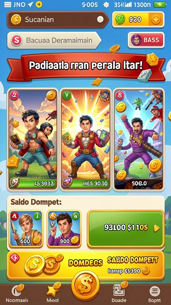 Momen seru saat multiplayer dengan teman.