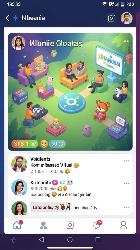 Screenshot karakter dalam aksi di level yang menantang.