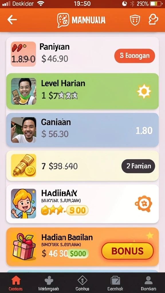 Tampilan awal MASTERTOTO yang menarik.