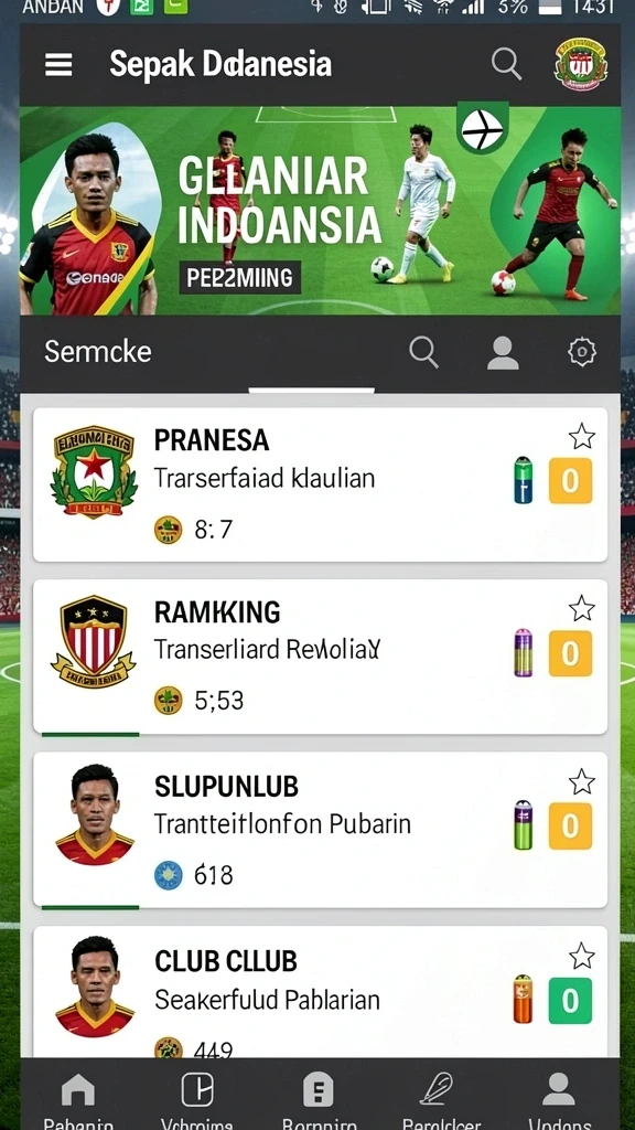 Fitur mode permainan terbaru yang seru.