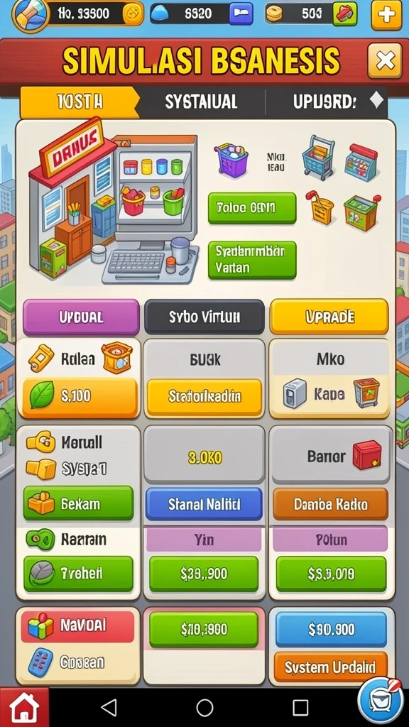 Screenshot dari permainan slot yang seru.