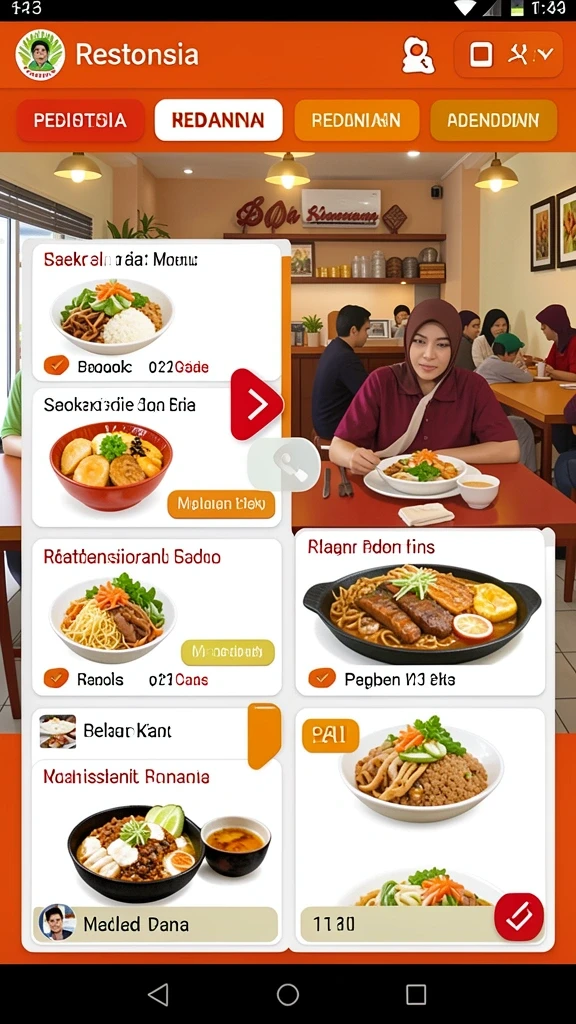 Berbagai karakter menarik dengan kemampuan unik.