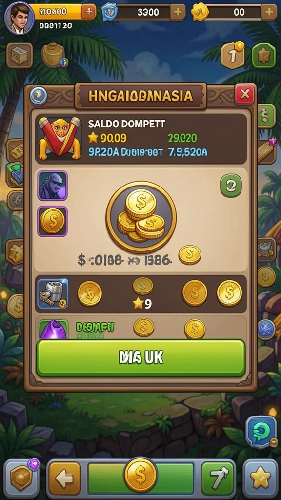 Salah satu level menantang dalam MONTANA88.