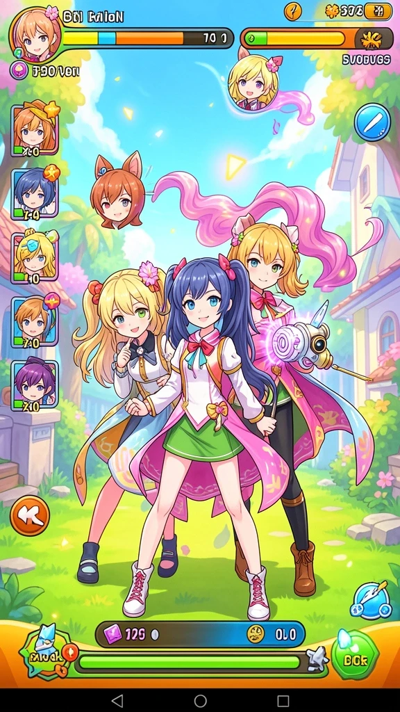 Mode permainan multiplayer yang kompetitif dan seru.