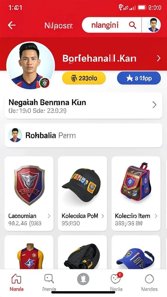 Karakter baru yang bisa dimainkan di level berikutnya.