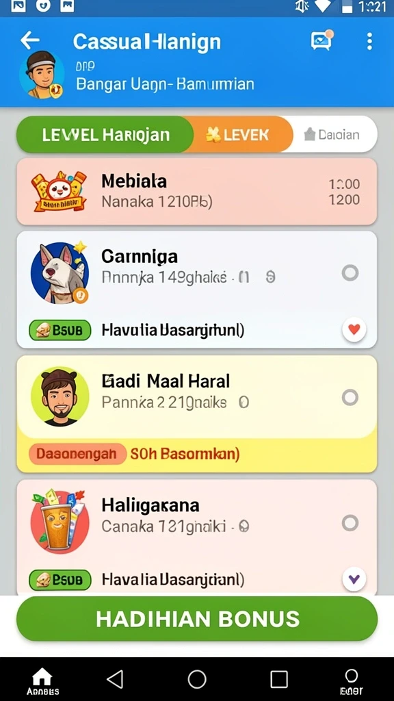 Mode multiplayer yang seru dan kompetitif.