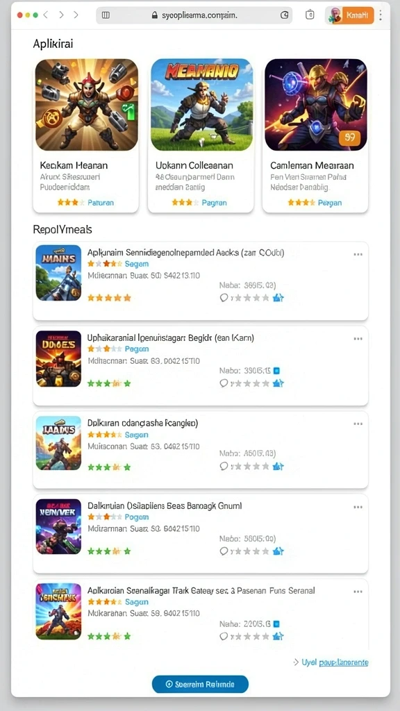 Tantangan baru menanti di setiap level.