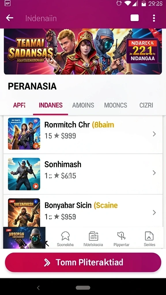 Karakter baru yang dapat dimainkan dalam NA777.