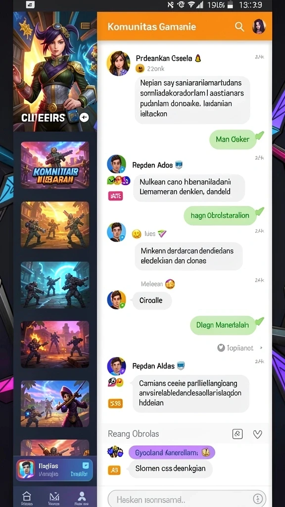 Sistem reward menarik setelah menyelesaikan tantangan.