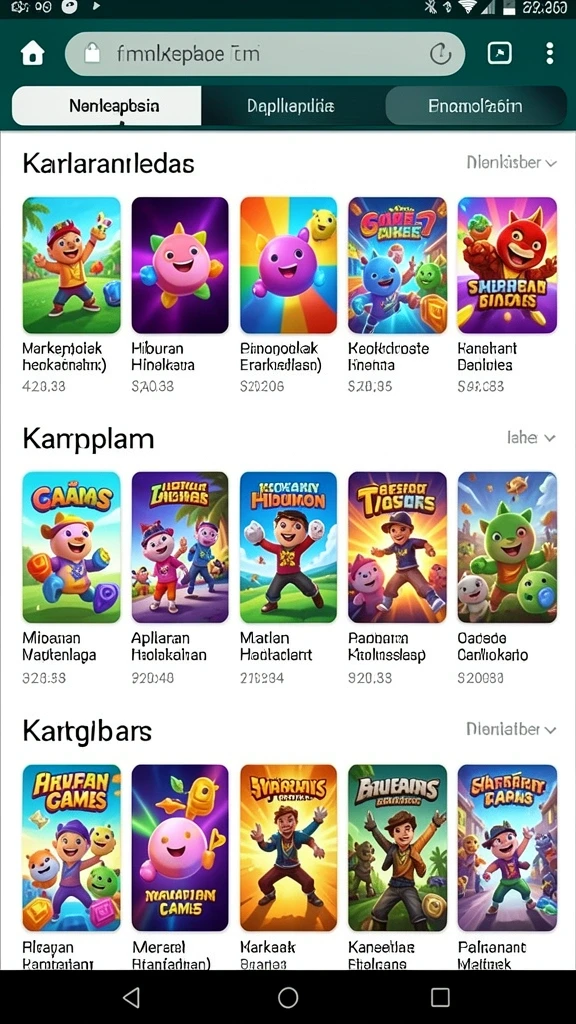 Tampilan antarmuka yang user-friendly.