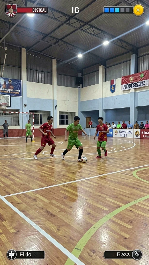 Tangkapan layar memperlihatkan pemain menjelajahi level baru.