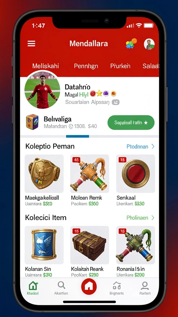 Tangkapan layar menampilkan momen seru dalam multiplayer.