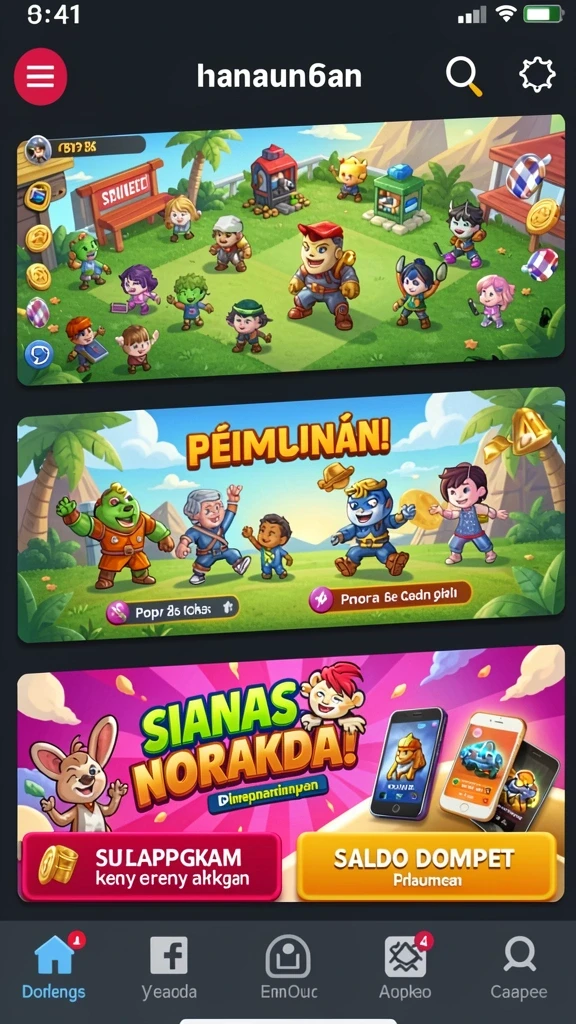 Pengalaman bermain yang menyenangkan dan grafis menawan.