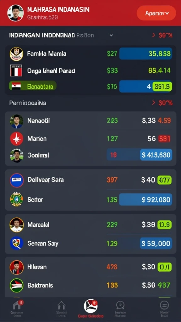 Screenshot menunjukkan mesin slot dengan tema fantasi.