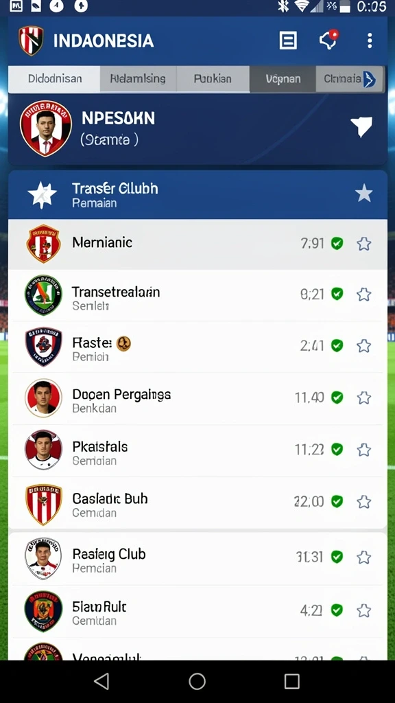 Screenshot memperlihatkan fitur bonus deposit yang menarik.