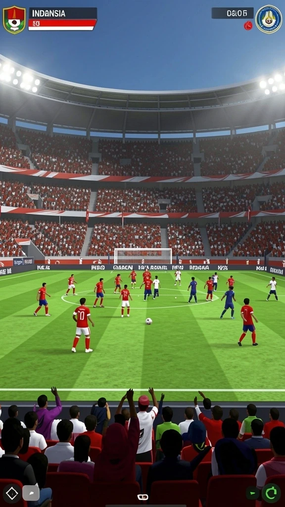 Mode multiplayer yang memungkinkan interaksi dengan pemain lain.
