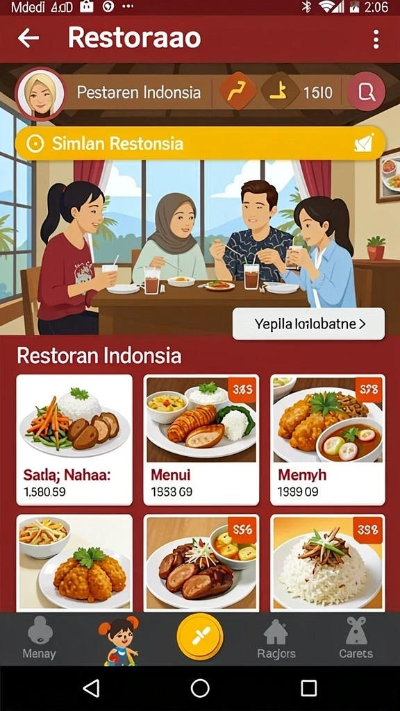 Berbagai tema permainan slot yang seru dan unik.