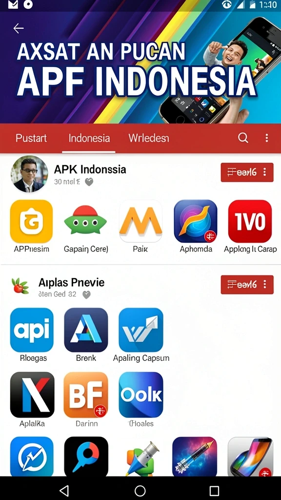 Karakter unik yang bisa dipilih dan diupgrade.
