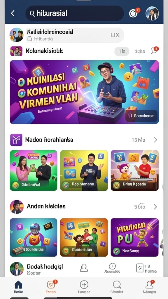 Berbagai mode permainan tersedia untuk semua pemain.