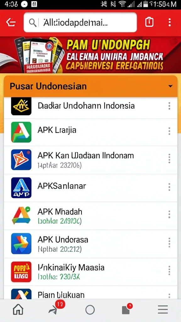 Tampilan antarmuka yang menarik dan mudah digunakan.