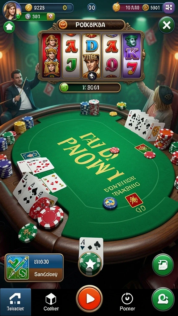 Fitur multiplayer yang memungkinkan bermain bersama teman.