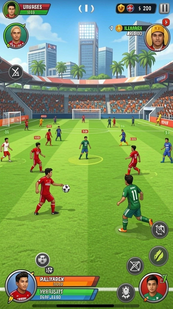 Event spesial yang menambah keseruan permainan.