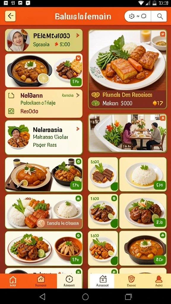 Tangkapan layar karakter unik dengan skill yang menarik.