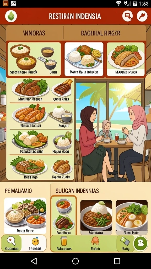 Melihat gameplay seru saat menyelesaikan level.