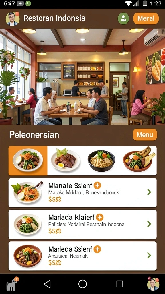 Tangkapan layar menampilkan aksi seru dalam game.