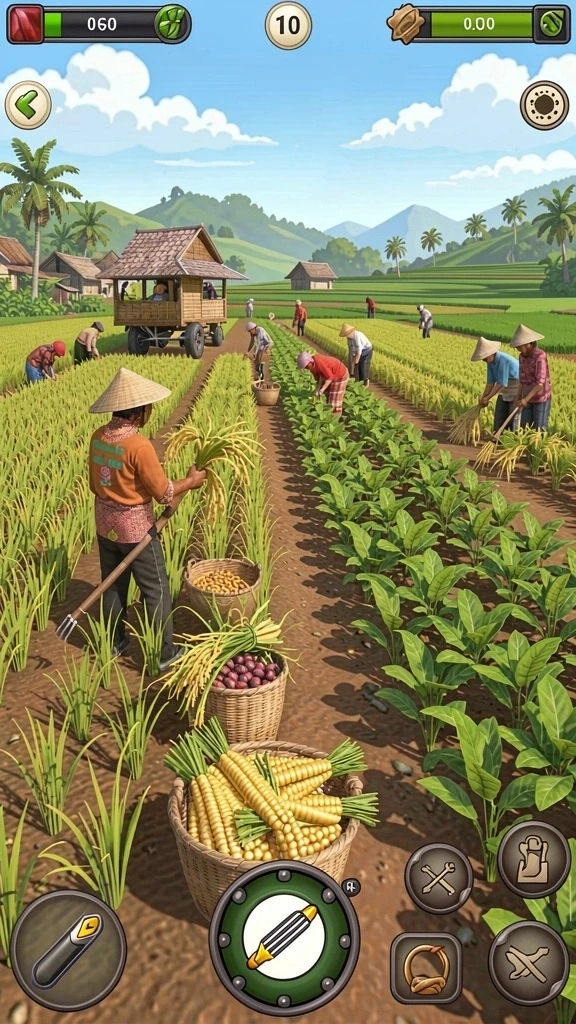 Grafis berkualitas tinggi yang menawan.