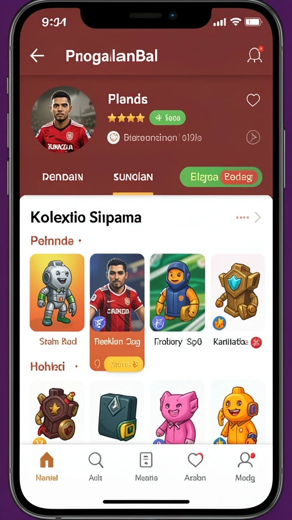 Kustomisasi mobil pribadi yang sangat variatif.