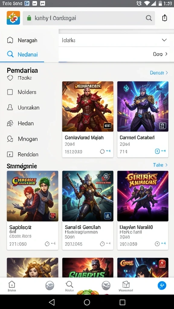 Mode permainan yang beragam dan menantang.