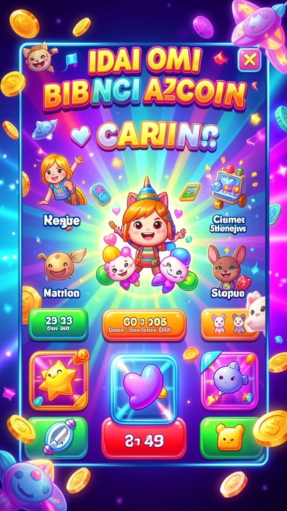 Screenshot menampilkan karakter utama dalam aksi.