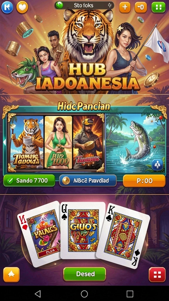 Screenshot memperlihatkan karakter utama dalam misi menantang.