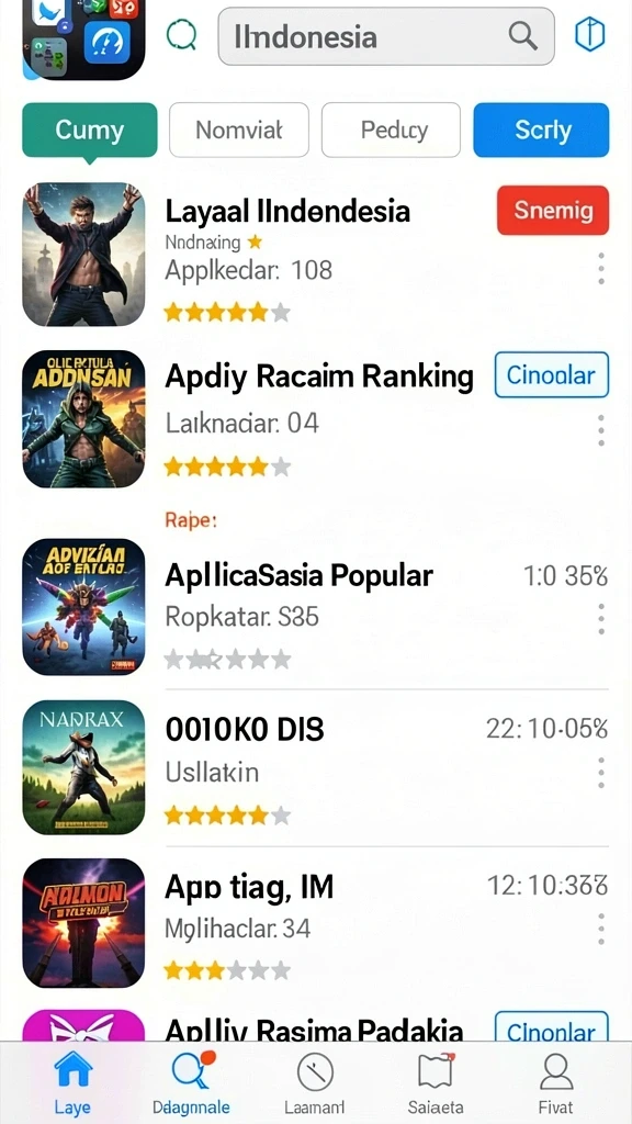 Tampilan antarmuka SLOT777 yang menarik dan mudah digunakan.