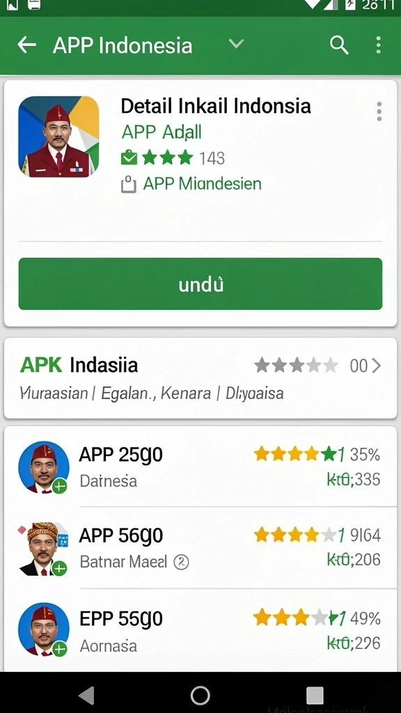 Karakter unik dengan kemampuan yang beragam.