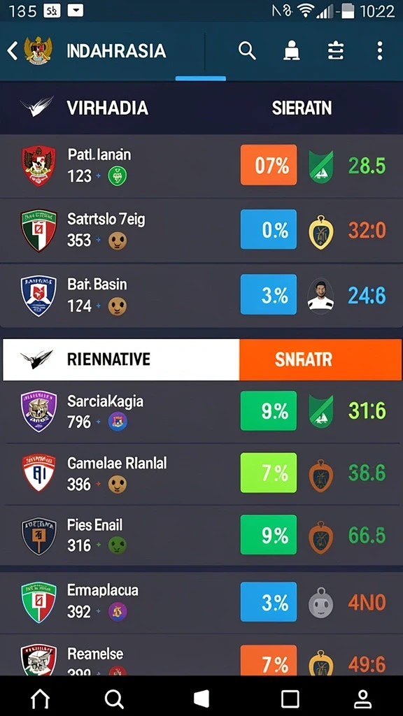 Tampilan antarmuka utama SONTOGEL yang menarik.