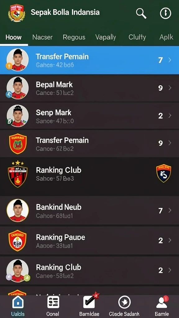 Tampilan antarmuka yang menarik dan mudah digunakan.
