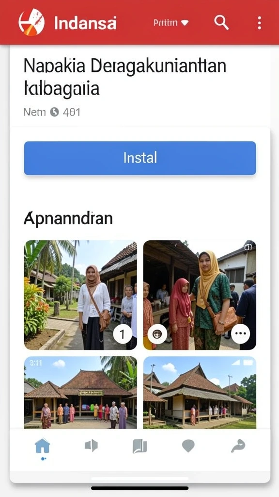 Grafis yang memukau dengan detail yang kaya.