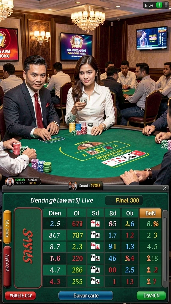 Tampilan antarmuka yang menarik dan mudah digunakan.