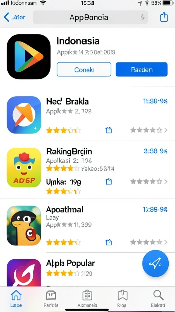 Antarmuka pengguna yang intuitif dan mudah dinavigasi.