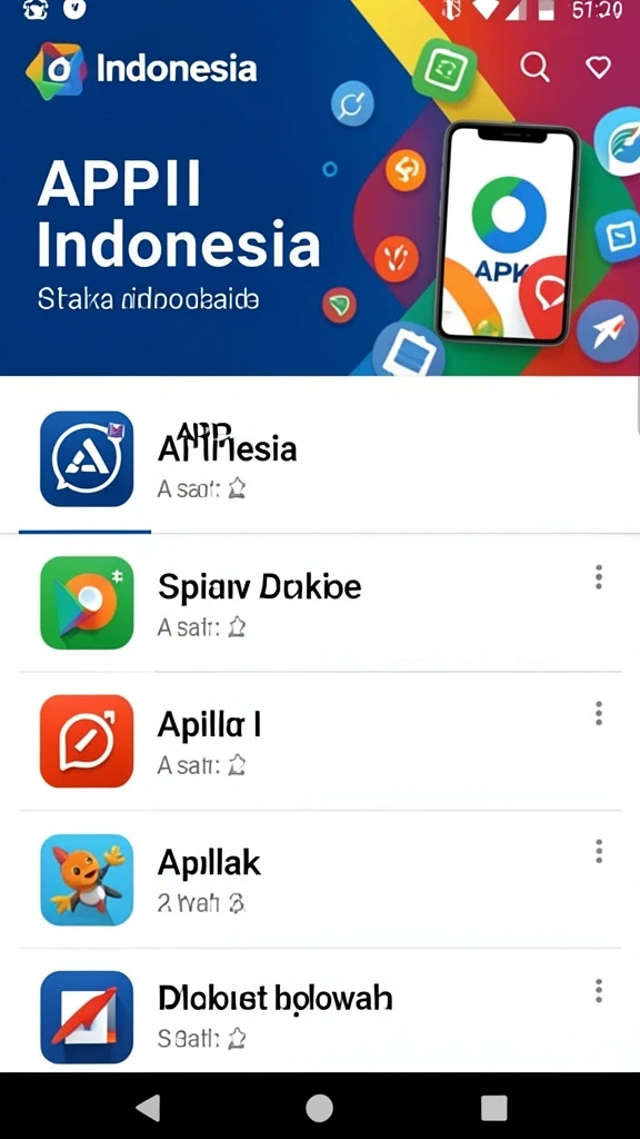 Tampilan antarmuka yang intuitif dan ramah pengguna.